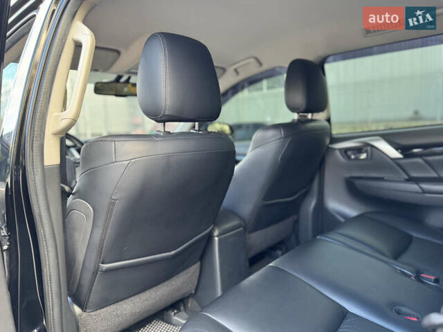 Черный Мицубиси Паджеро Спорт, объемом двигателя 2.44 л и пробегом 235 тыс. км за 22900 $, фото 21 на Automoto.ua
