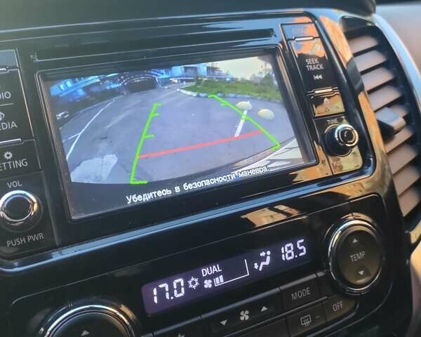 Черный Мицубиси Паджеро Спорт, объемом двигателя 2.44 л и пробегом 95 тыс. км за 19850 $, фото 10 на Automoto.ua