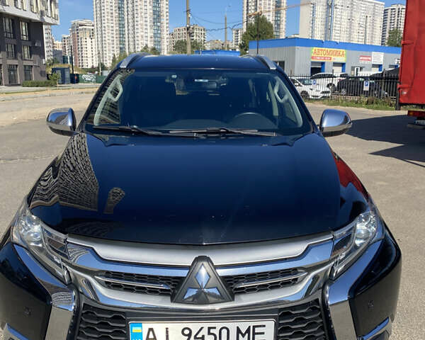 Черный Мицубиси Паджеро Спорт, объемом двигателя 2.44 л и пробегом 144 тыс. км за 28000 $, фото 12 на Automoto.ua