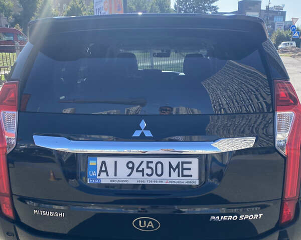 Черный Мицубиси Паджеро Спорт, объемом двигателя 2.44 л и пробегом 144 тыс. км за 28000 $, фото 8 на Automoto.ua
