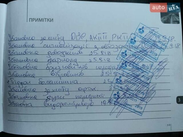 Черный Мицубиси Паджеро Спорт, объемом двигателя 2.44 л и пробегом 119 тыс. км за 27000 $, фото 6 на Automoto.ua