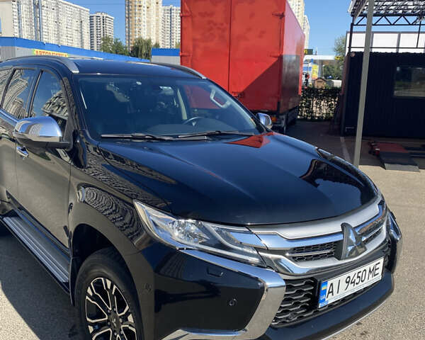 Черный Мицубиси Паджеро Спорт, объемом двигателя 2.44 л и пробегом 144 тыс. км за 28000 $, фото 17 на Automoto.ua