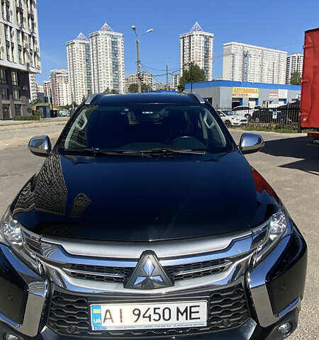 Черный Мицубиси Паджеро Спорт, объемом двигателя 2.44 л и пробегом 144 тыс. км за 28000 $, фото 11 на Automoto.ua