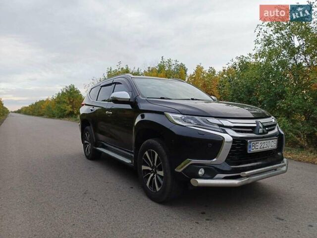 Черный Мицубиси Паджеро Спорт, объемом двигателя 2.44 л и пробегом 119 тыс. км за 27000 $, фото 3 на Automoto.ua