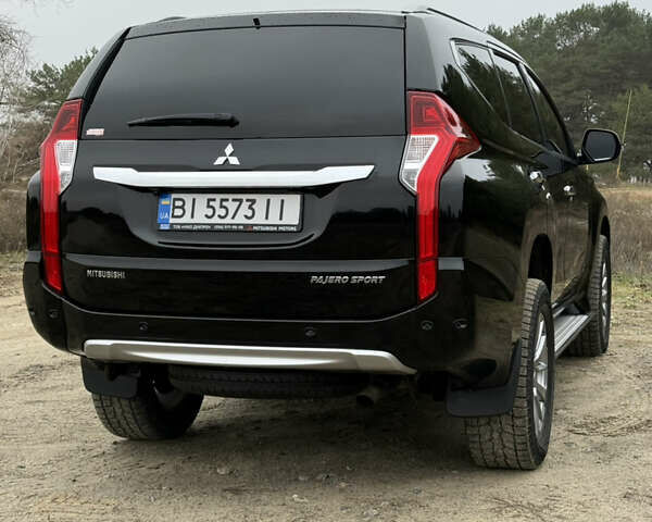 Чорний Міцубісі Паджеро Спорт, об'ємом двигуна 2.44 л та пробігом 96 тис. км за 28799 $, фото 11 на Automoto.ua