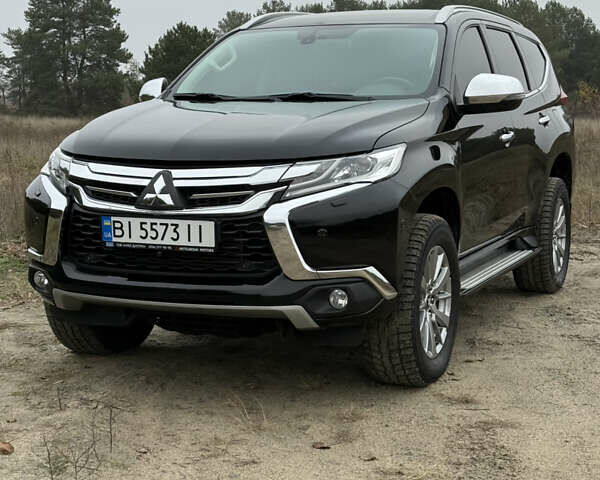 Чорний Міцубісі Паджеро Спорт, об'ємом двигуна 2.44 л та пробігом 96 тис. км за 28799 $, фото 20 на Automoto.ua