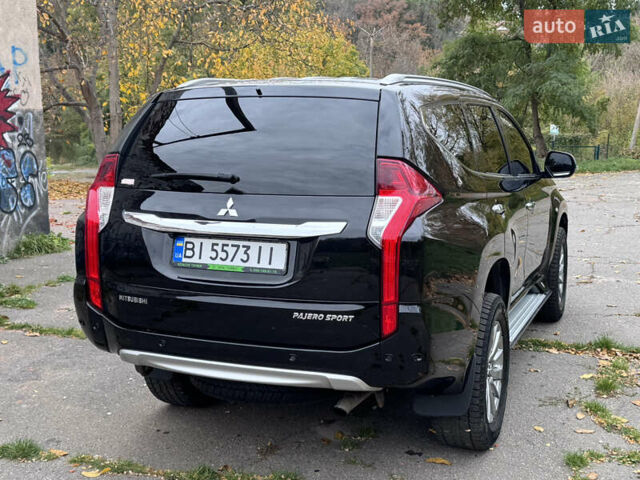 Мицубиси Паджеро Спорт 2019 в Полтаве на Automoto.ua Черный Мицубиси Паджеро Спорт, объемом двигателя 2.4 л и пробегом 93 тыс. км за 27299 $, фото 6 на Automoto.ua