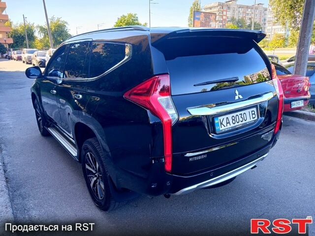 Черный Мицубиси Паджеро Спорт, объемом двигателя 2.4 л и пробегом 143 тыс. км за 27700 $, фото 4 на Automoto.ua