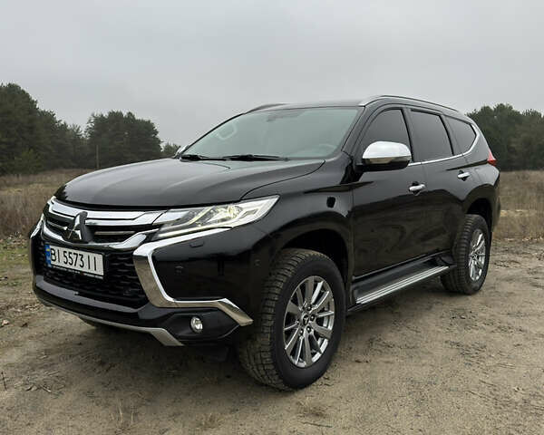 Чорний Міцубісі Паджеро Спорт, об'ємом двигуна 2.44 л та пробігом 96 тис. км за 28799 $, фото 28 на Automoto.ua