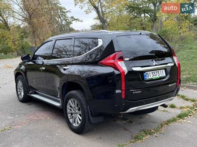 Мицубиси Паджеро Спорт 2019 в Полтаве на Automoto.ua Черный Мицубиси Паджеро Спорт, объемом двигателя 2.4 л и пробегом 93 тыс. км за 27299 $, фото 8 на Automoto.ua