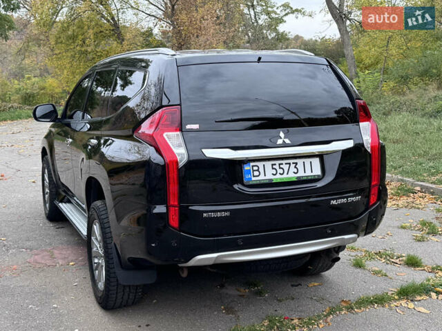 Мицубиси Паджеро Спорт 2019 в Полтаве на Automoto.ua Черный Мицубиси Паджеро Спорт, объемом двигателя 2.4 л и пробегом 93 тыс. км за 27299 $, фото 7 на Automoto.ua
