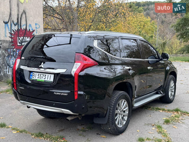 Мицубиси Паджеро Спорт 2019 в Полтаве на Automoto.ua Черный Мицубиси Паджеро Спорт, объемом двигателя 2.4 л и пробегом 93 тыс. км за 27299 $, фото 5 на Automoto.ua