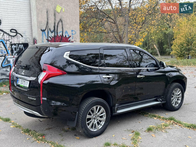 Мицубиси Паджеро Спорт 2019 в Полтаве на Automoto.ua Черный Мицубиси Паджеро Спорт, объемом двигателя 2.4 л и пробегом 93 тыс. км за 27299 $, фото 4 на Automoto.ua