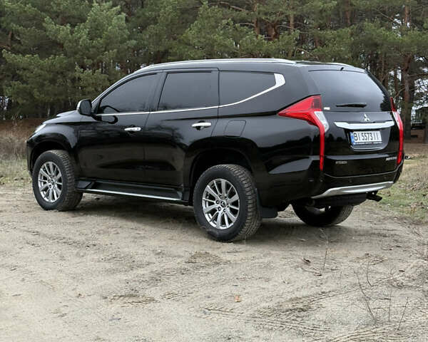 Чорний Міцубісі Паджеро Спорт, об'ємом двигуна 2.44 л та пробігом 96 тис. км за 28799 $, фото 14 на Automoto.ua