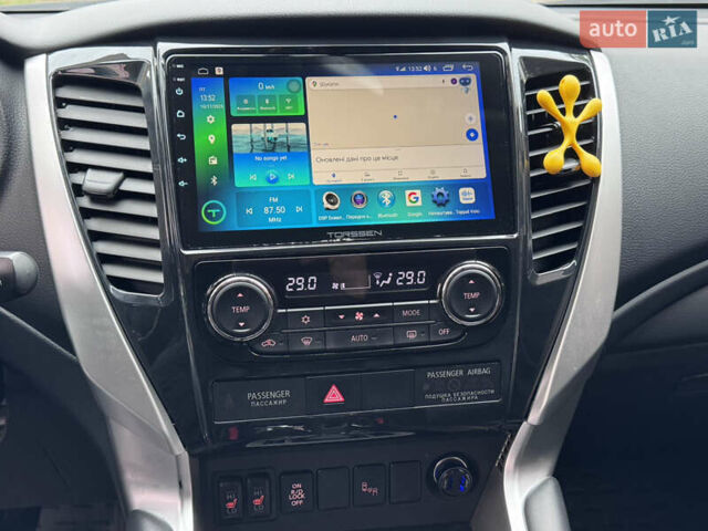 Мицубиси Паджеро Спорт 2019 в Полтаве на Automoto.ua Черный Мицубиси Паджеро Спорт, объемом двигателя 2.4 л и пробегом 93 тыс. км за 27299 $, фото 17 на Automoto.ua