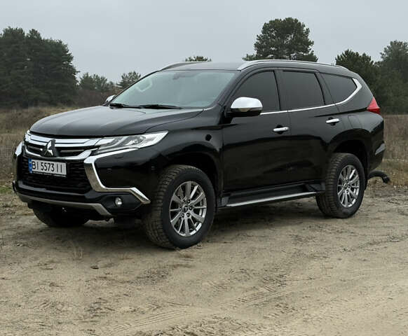 Чорний Міцубісі Паджеро Спорт, об'ємом двигуна 2.44 л та пробігом 96 тис. км за 28799 $, фото 22 на Automoto.ua