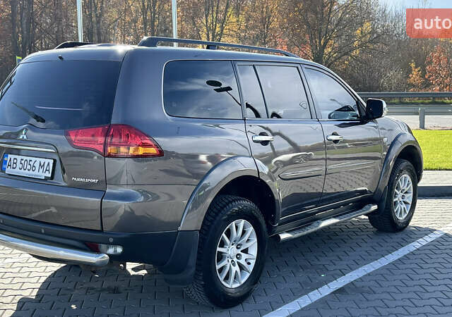 Коричневый Мицубиси Паджеро Спорт, объемом двигателя 2.48 л и пробегом 241 тыс. км за 14000 $, фото 6 на Automoto.ua