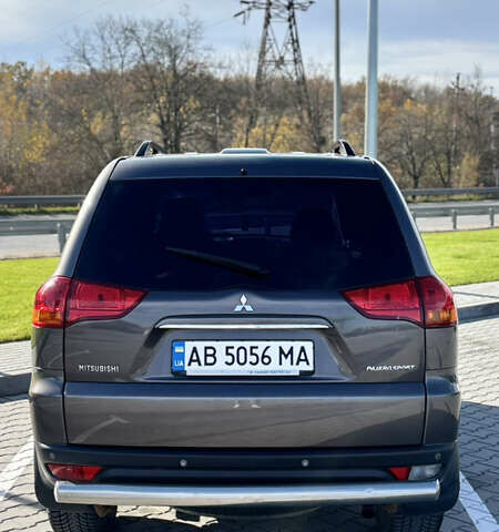 Коричневый Мицубиси Паджеро Спорт, объемом двигателя 2.48 л и пробегом 241 тыс. км за 14000 $, фото 5 на Automoto.ua