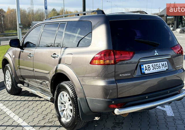 Коричневый Мицубиси Паджеро Спорт, объемом двигателя 2.48 л и пробегом 241 тыс. км за 14000 $, фото 4 на Automoto.ua