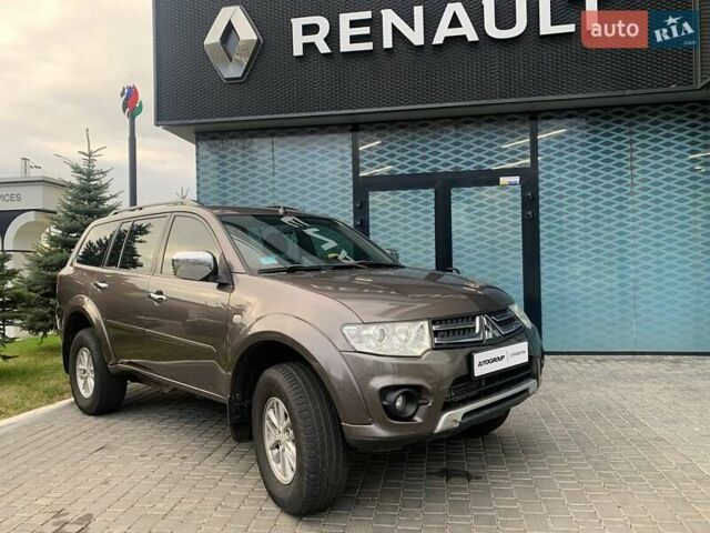 Коричневый Мицубиси Паджеро Спорт, объемом двигателя 2.5 л и пробегом 364 тыс. км за 11700 $, фото 1 на Automoto.ua