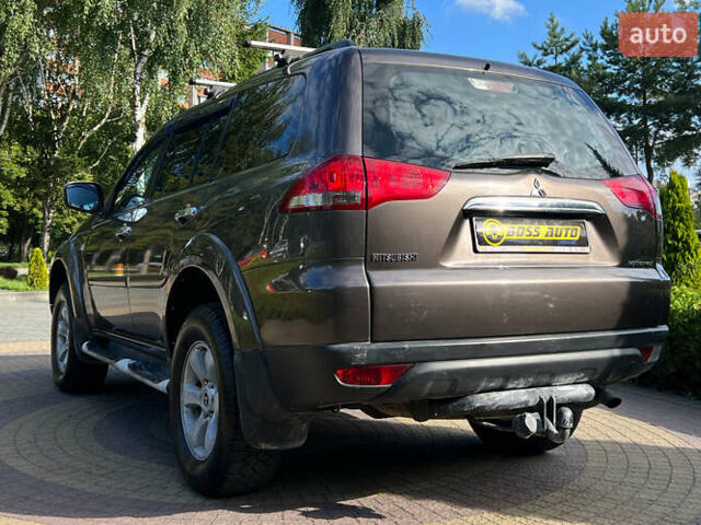 Коричневый Мицубиси Паджеро Спорт, объемом двигателя 2.5 л и пробегом 197 тыс. км за 15800 $, фото 4 на Automoto.ua