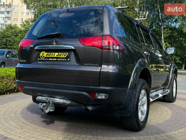 Коричневый Мицубиси Паджеро Спорт, объемом двигателя 2.5 л и пробегом 197 тыс. км за 15800 $, фото 6 на Automoto.ua