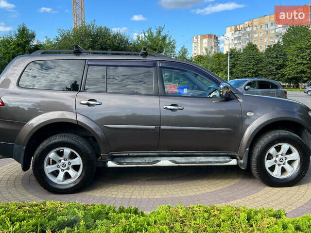 Коричневый Мицубиси Паджеро Спорт, объемом двигателя 2.5 л и пробегом 197 тыс. км за 15800 $, фото 7 на Automoto.ua