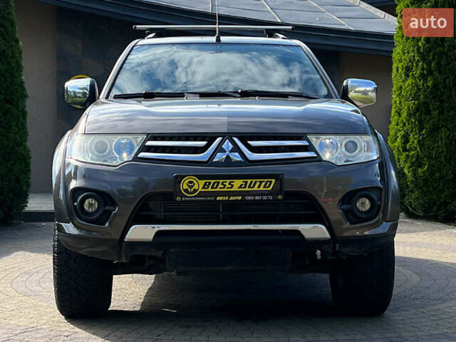 Коричневый Мицубиси Паджеро Спорт, объемом двигателя 2.5 л и пробегом 197 тыс. км за 15800 $, фото 1 на Automoto.ua