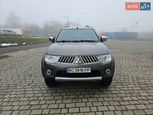 Коричневый Мицубиси Паджеро Спорт, объемом двигателя 2.48 л и пробегом 395 тыс. км за 14200 $, фото 3 на Automoto.ua