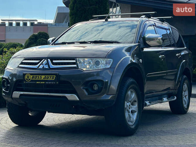 Коричневый Мицубиси Паджеро Спорт, объемом двигателя 2.5 л и пробегом 197 тыс. км за 15800 $, фото 2 на Automoto.ua