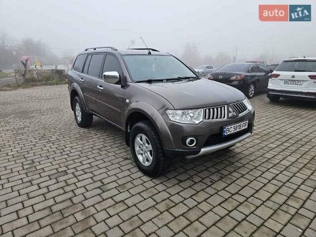 Коричневый Мицубиси Паджеро Спорт, объемом двигателя 2.48 л и пробегом 395 тыс. км за 14200 $, фото 1 на Automoto.ua