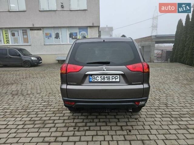 Коричневый Мицубиси Паджеро Спорт, объемом двигателя 2.48 л и пробегом 395 тыс. км за 14200 $, фото 7 на Automoto.ua