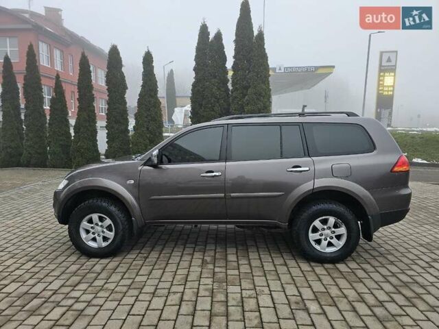 Коричневый Мицубиси Паджеро Спорт, объемом двигателя 2.48 л и пробегом 395 тыс. км за 14200 $, фото 6 на Automoto.ua