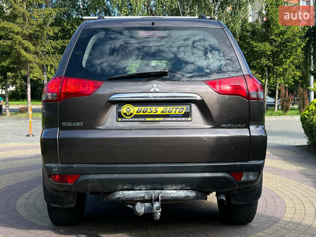 Коричневый Мицубиси Паджеро Спорт, объемом двигателя 2.5 л и пробегом 197 тыс. км за 15800 $, фото 5 на Automoto.ua