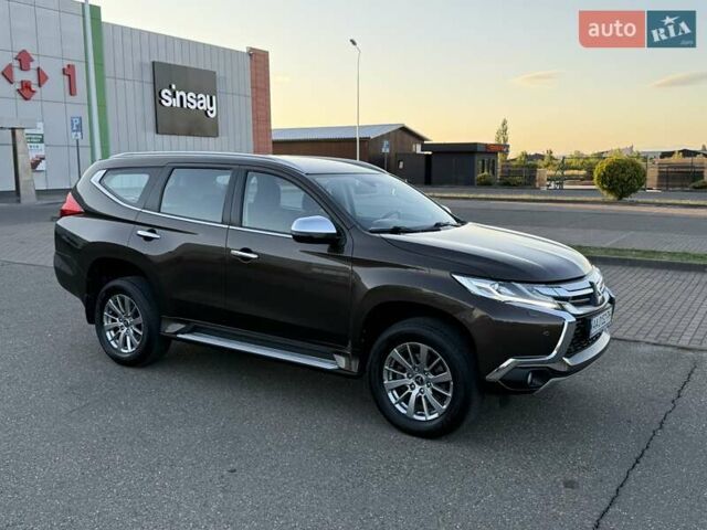 Коричневий Міцубісі Паджеро Спорт, об'ємом двигуна 2.44 л та пробігом 239 тис. км за 23900 $, фото 12 на Automoto.ua