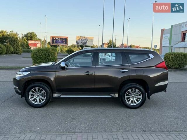 Коричневий Міцубісі Паджеро Спорт, об'ємом двигуна 2.44 л та пробігом 239 тис. км за 23900 $, фото 5 на Automoto.ua