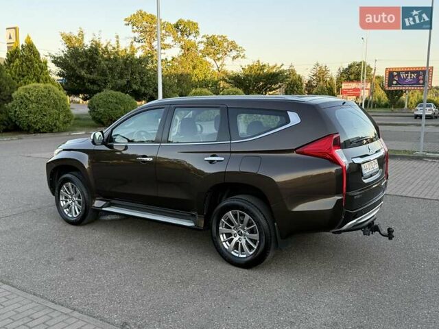 Коричневий Міцубісі Паджеро Спорт, об'ємом двигуна 2.44 л та пробігом 239 тис. км за 23900 $, фото 32 на Automoto.ua