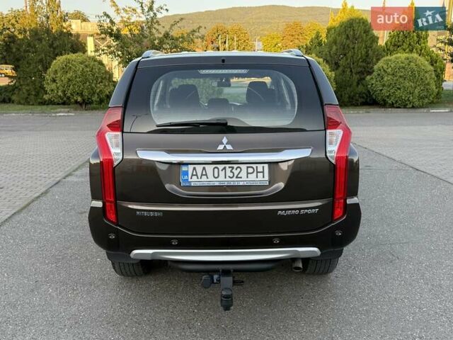 Коричневий Міцубісі Паджеро Спорт, об'ємом двигуна 2.44 л та пробігом 239 тис. км за 23900 $, фото 8 на Automoto.ua