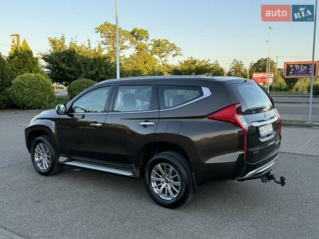 Коричневий Міцубісі Паджеро Спорт, об'ємом двигуна 2.44 л та пробігом 239 тис. км за 23900 $, фото 6 на Automoto.ua