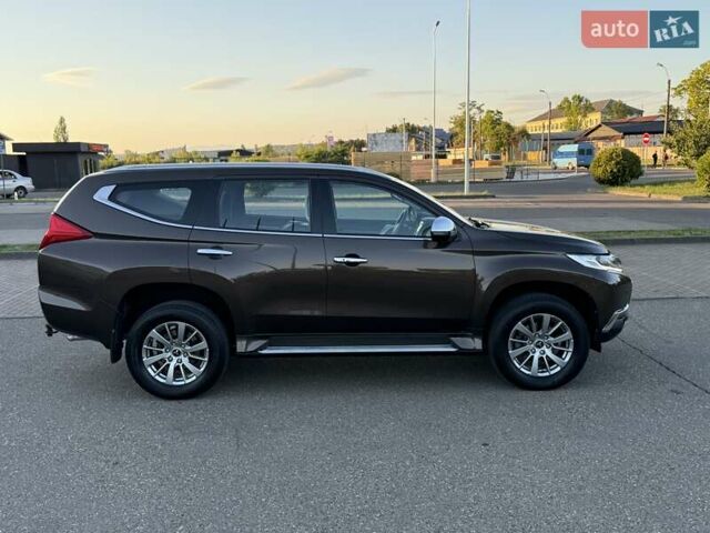 Коричневий Міцубісі Паджеро Спорт, об'ємом двигуна 2.44 л та пробігом 239 тис. км за 23900 $, фото 11 на Automoto.ua