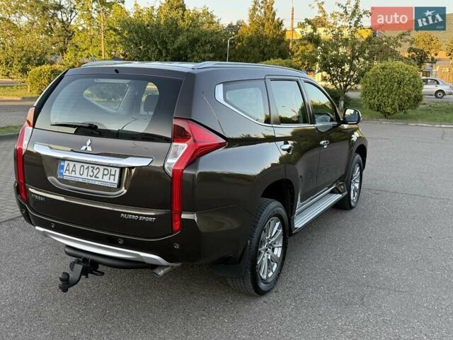 Коричневий Міцубісі Паджеро Спорт, об'ємом двигуна 2.44 л та пробігом 239 тис. км за 23900 $, фото 9 на Automoto.ua