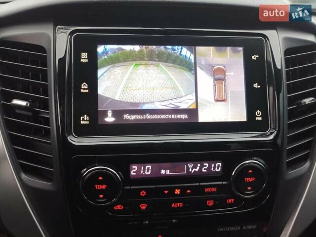 Коричневый Мицубиси Паджеро Спорт, объемом двигателя 2.44 л и пробегом 40 тыс. км за 30000 $, фото 24 на Automoto.ua