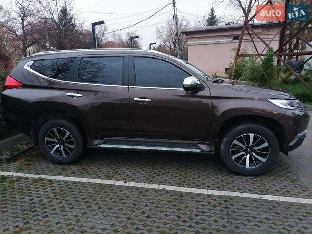 Коричневый Мицубиси Паджеро Спорт, объемом двигателя 2.44 л и пробегом 40 тыс. км за 30000 $, фото 3 на Automoto.ua