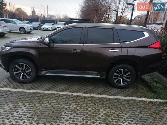 Коричневый Мицубиси Паджеро Спорт, объемом двигателя 2.44 л и пробегом 40 тыс. км за 30000 $, фото 2 на Automoto.ua