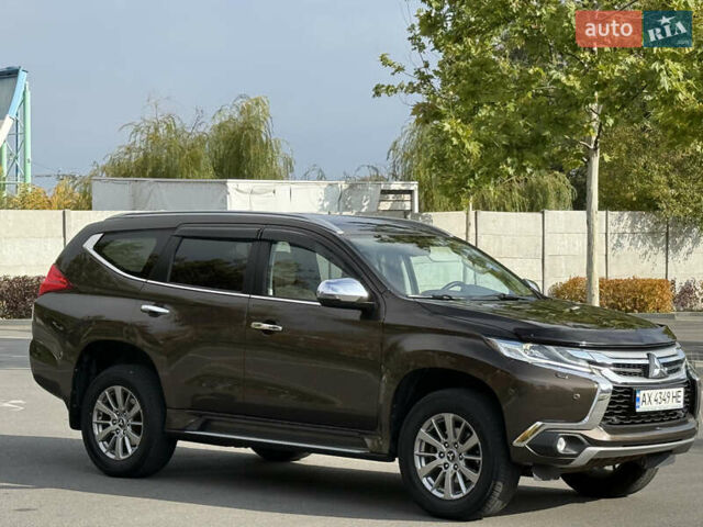 Мицубиси Паджеро Спорт 2018 в Киеве на Automoto.ua Коричневый Мицубиси Паджеро Спорт, объемом двигателя 2.44 л и пробегом 74 тыс. км за 27400 $, фото 8 на Automoto.ua