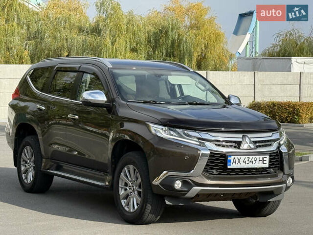 Мицубиси Паджеро Спорт 2018 в Киеве на Automoto.ua Коричневый Мицубиси Паджеро Спорт, объемом двигателя 2.44 л и пробегом 74 тыс. км за 27400 $, фото 7 на Automoto.ua
