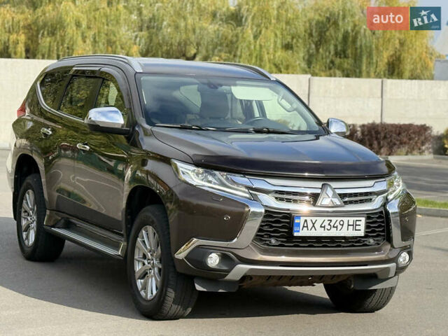 Мицубиси Паджеро Спорт 2018 в Киеве на Automoto.ua Коричневый Мицубиси Паджеро Спорт, объемом двигателя 2.44 л и пробегом 74 тыс. км за 27400 $, фото 21 на Automoto.ua