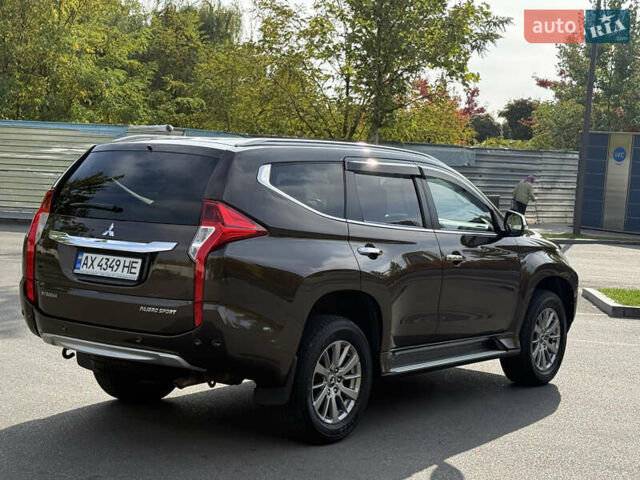 Мицубиси Паджеро Спорт 2018 в Киеве на Automoto.ua Коричневый Мицубиси Паджеро Спорт, объемом двигателя 2.44 л и пробегом 74 тыс. км за 27400 $, фото 11 на Automoto.ua
