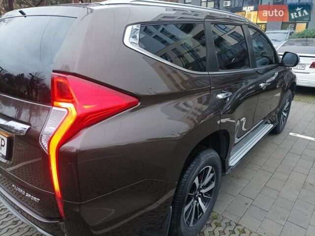 Коричневый Мицубиси Паджеро Спорт, объемом двигателя 2.44 л и пробегом 40 тыс. км за 30000 $, фото 8 на Automoto.ua