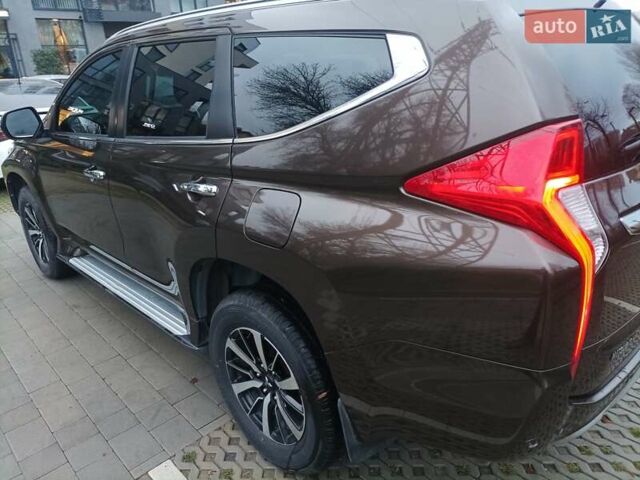 Коричневый Мицубиси Паджеро Спорт, объемом двигателя 2.44 л и пробегом 40 тыс. км за 30000 $, фото 7 на Automoto.ua